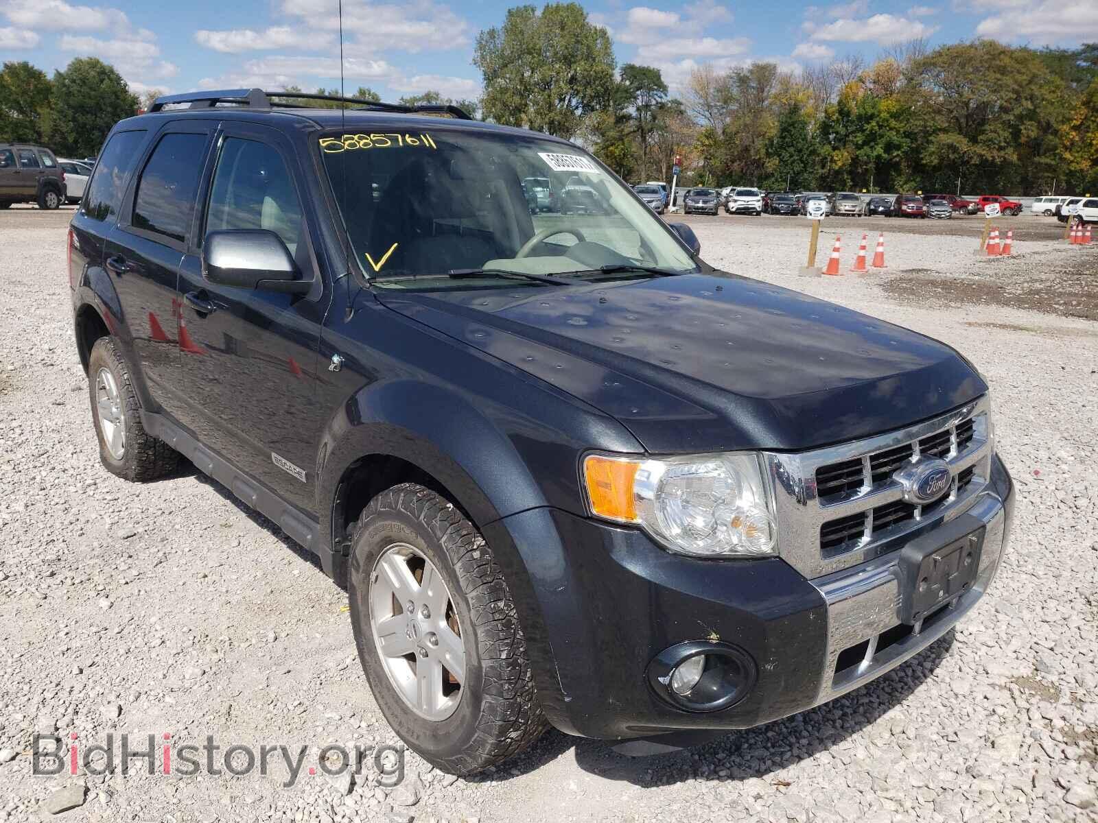 Фотография 1FMCU59H88KB11334 - FORD ESCAPE 2008