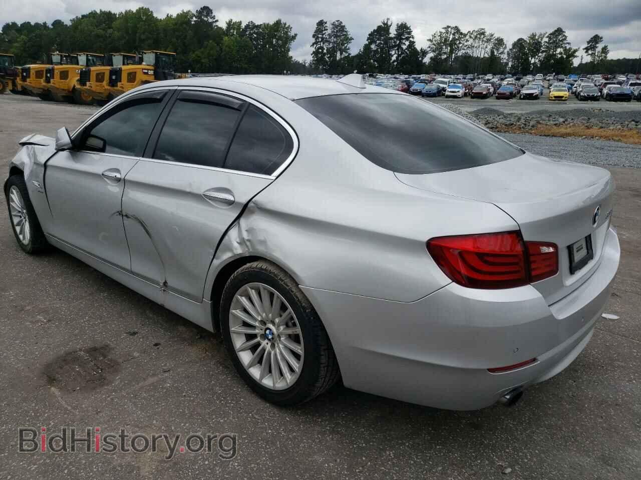 2011 BMW 5 SERIES - VIN: WBAFU7C52BC872015 - Фото 3