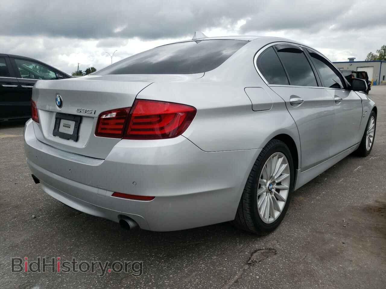 2011 BMW 5 SERIES - VIN: WBAFU7C52BC872015 - Фото 4