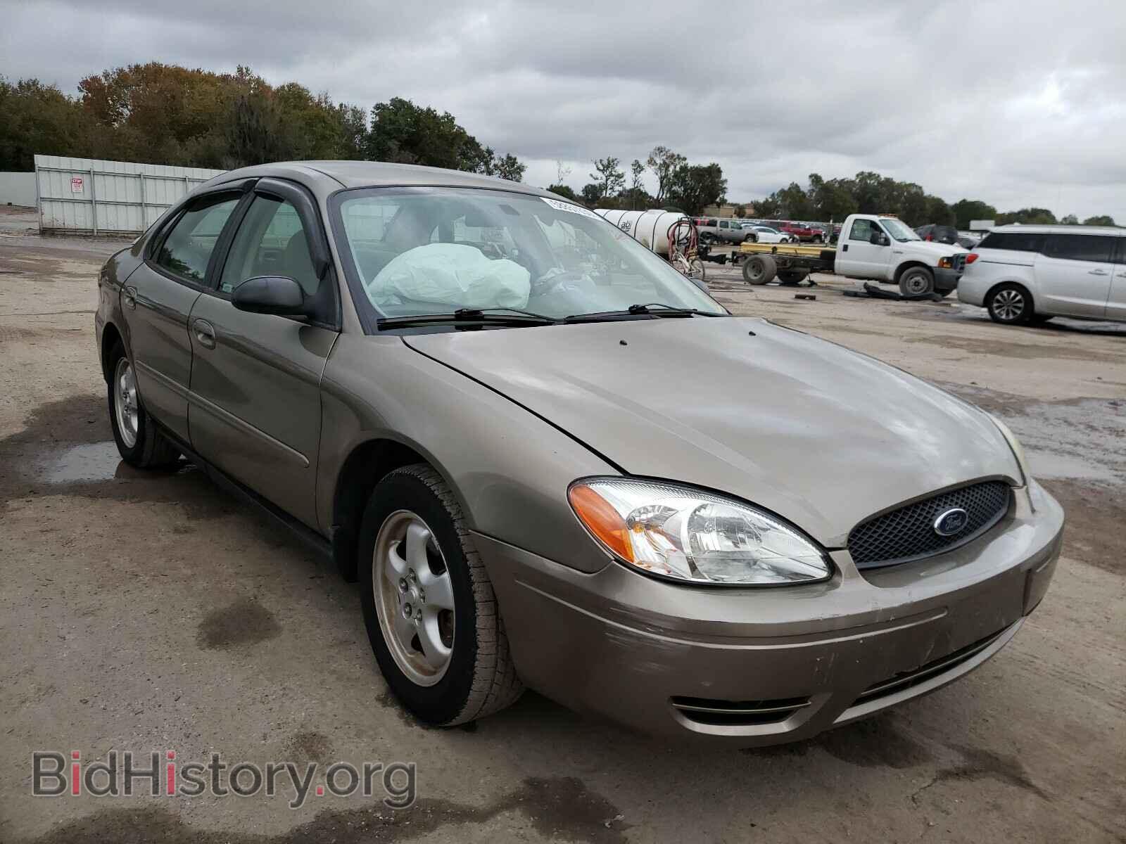 Фотография 1FAFP53U97A172930 - FORD TAURUS 2007