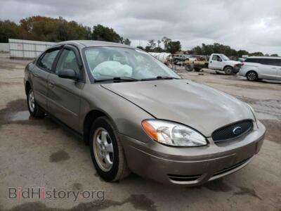 2007 Ford TAURUS Taurus SE, brown — VIN 1FAFP53U97A172930, Copart