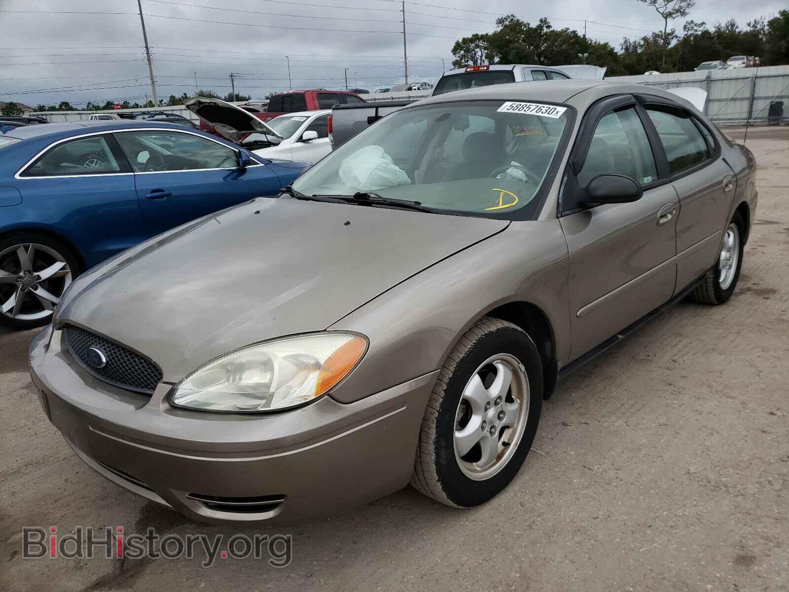 2007 FORD TAURUS - VIN: 1FAFP53U97A172930 - Фото 2