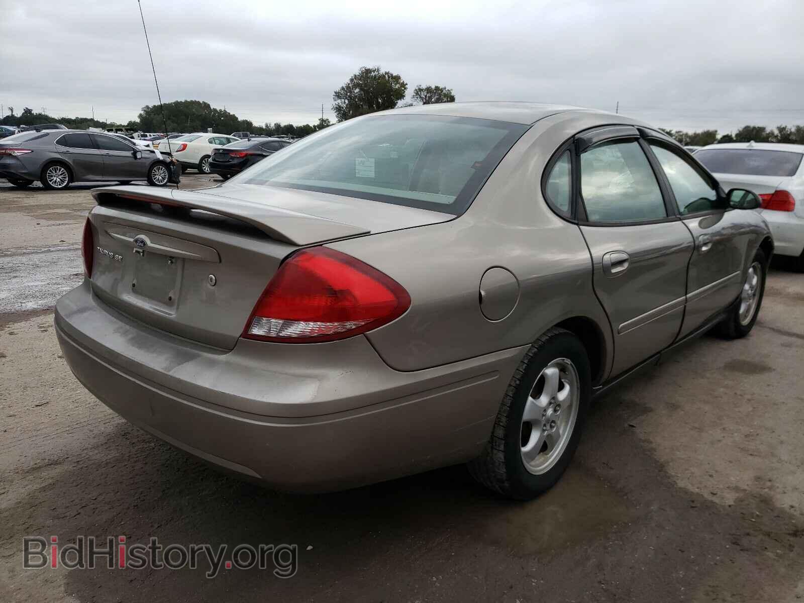 2007 FORD TAURUS - VIN: 1FAFP53U97A172930 - Фото 4
