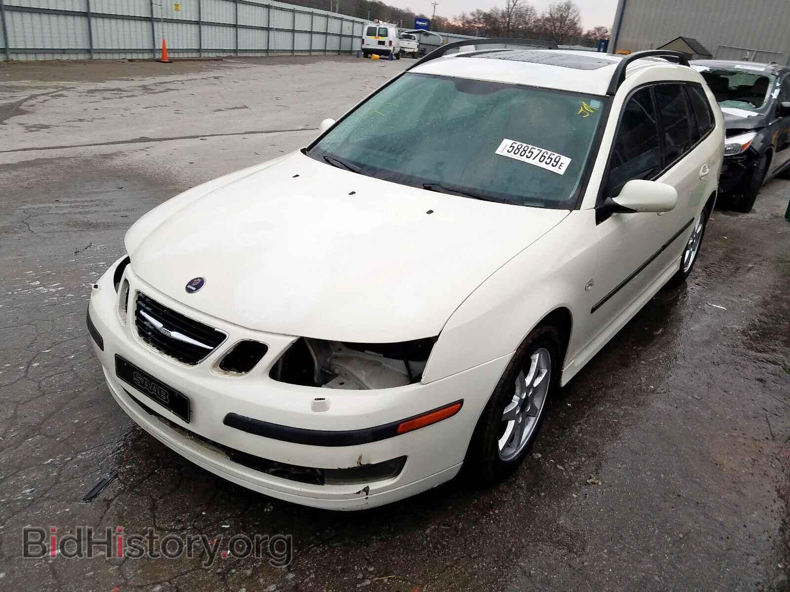 2007 SAAB 9 3 - VIN: YS3FD59Y971108442 - Фото 2