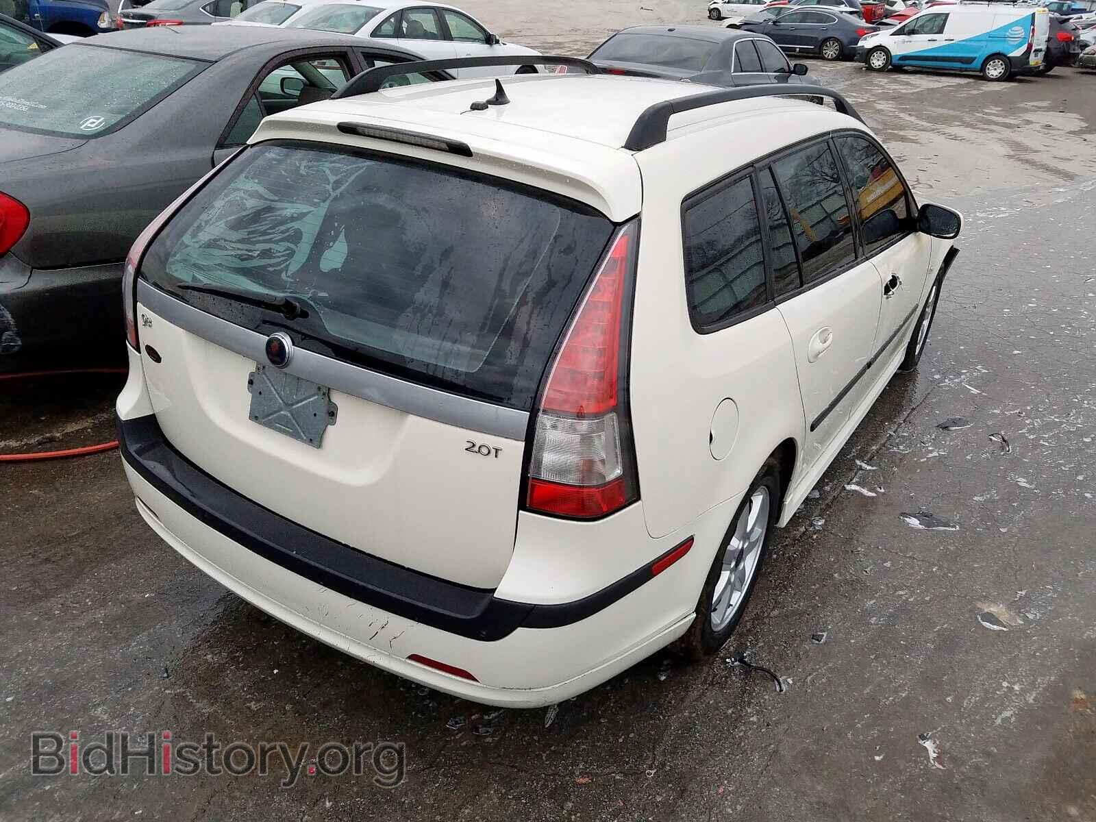 2007 SAAB 9 3 - VIN: YS3FD59Y971108442 - Фото 4