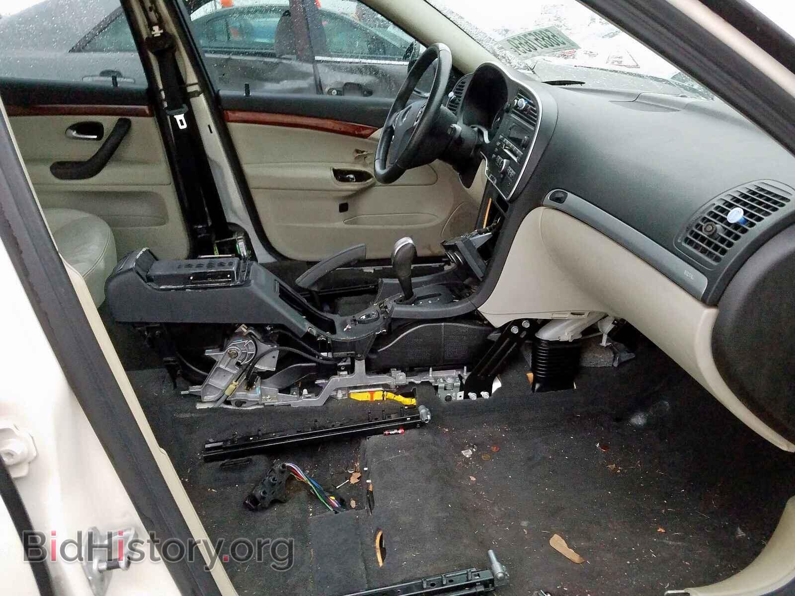 2007 SAAB 9 3 - VIN: YS3FD59Y971108442 - Фото 5
