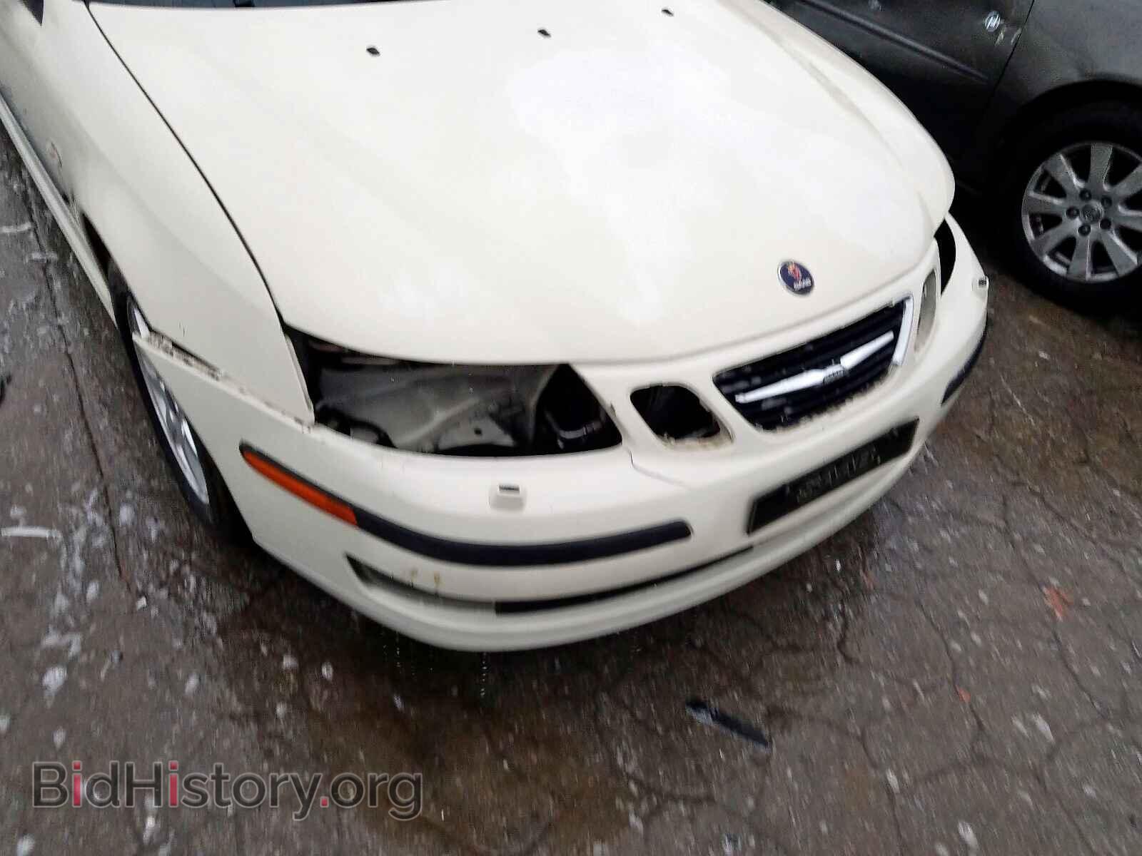 2007 SAAB 9 3 - VIN: YS3FD59Y971108442 - Фото 9