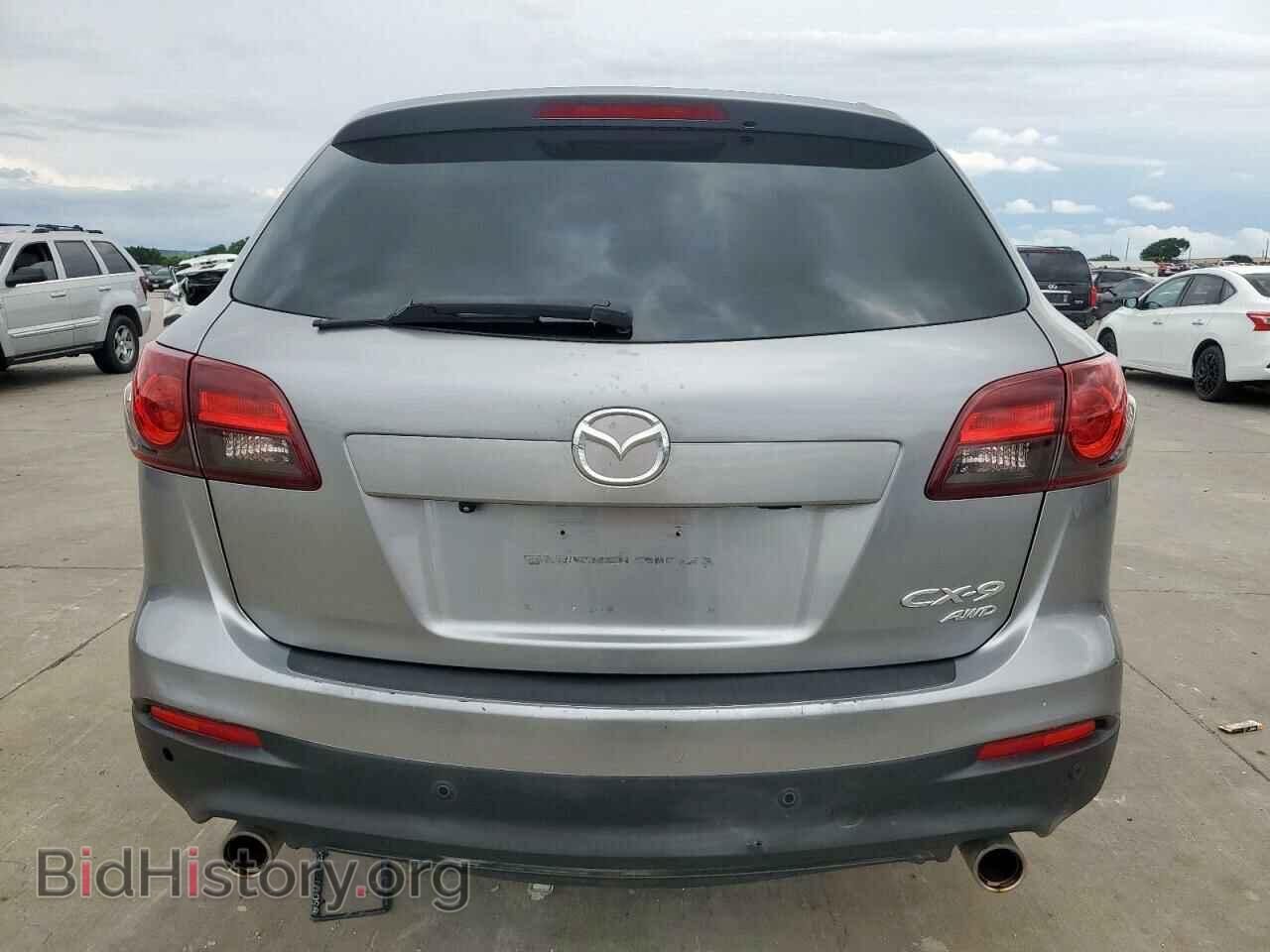 2014 MAZDA CX-9 - VIN: JM3TB3CV3E0427848 - Фото 6