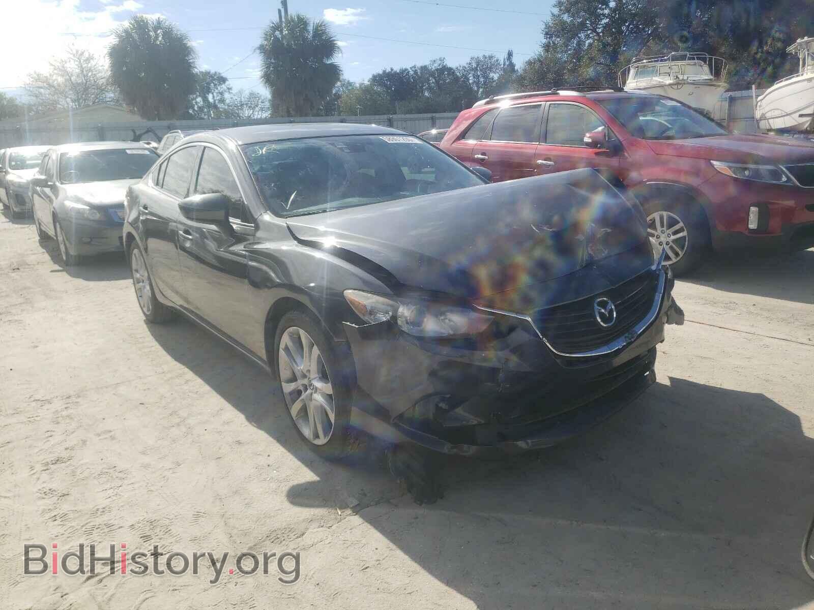 Photo JM1GJ1T58E1112085 - MAZDA 6 2014