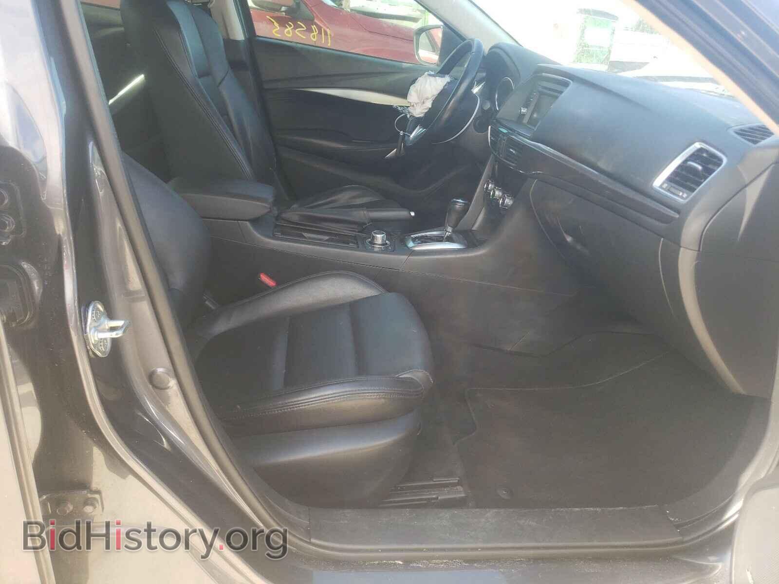 2014 MAZDA 6 - VIN: JM1GJ1T58E1112085 - Фото 5