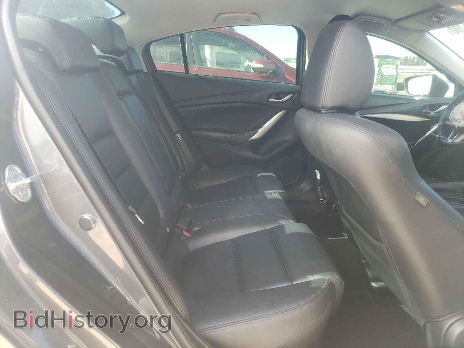 2014 MAZDA 6 - VIN: JM1GJ1T58E1112085 - Фото 6