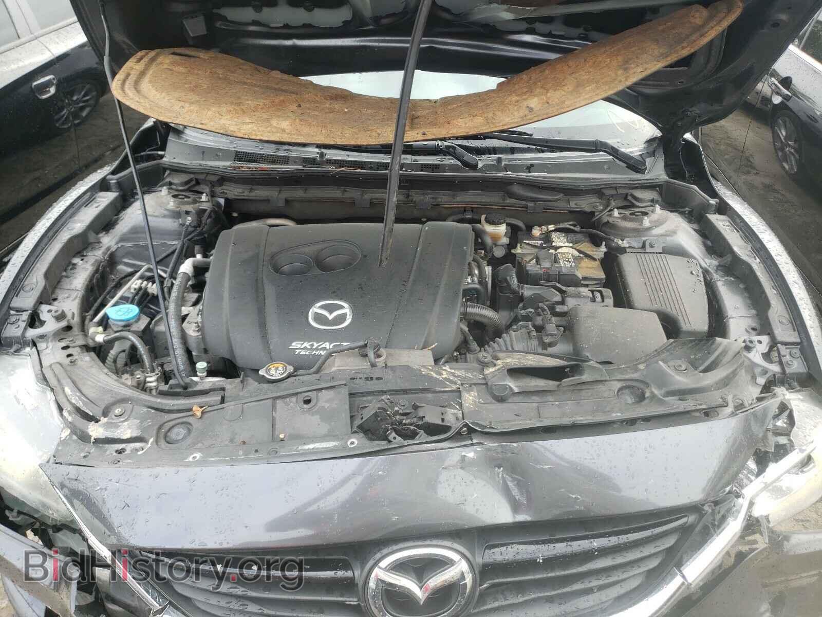 2014 MAZDA 6 - VIN: JM1GJ1T58E1112085 - Фото 7