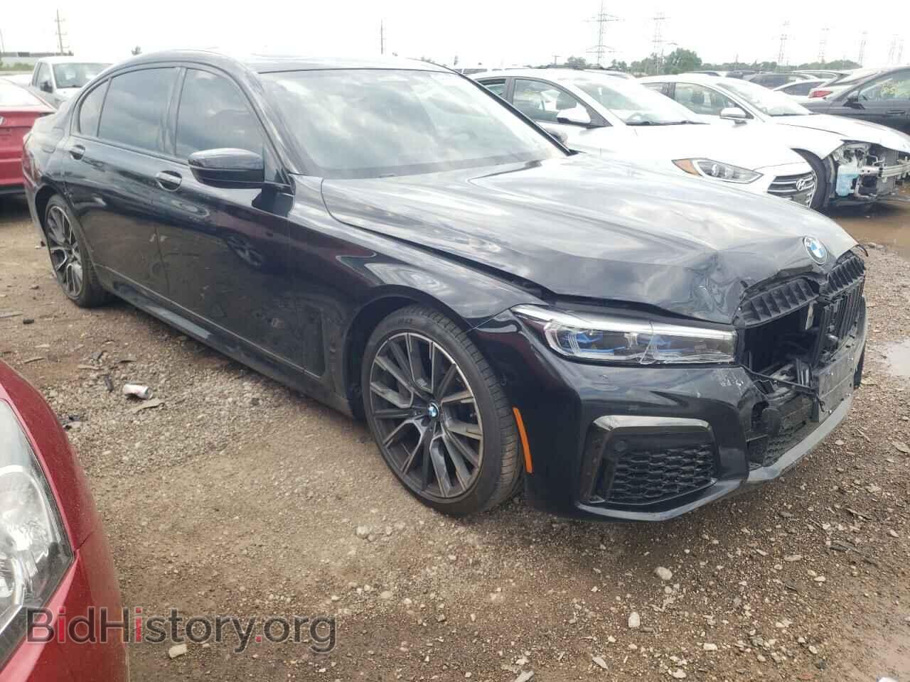2020 BMW 7 SERIES - VIN: WBA7U2C04LCD62250 - Фото 4