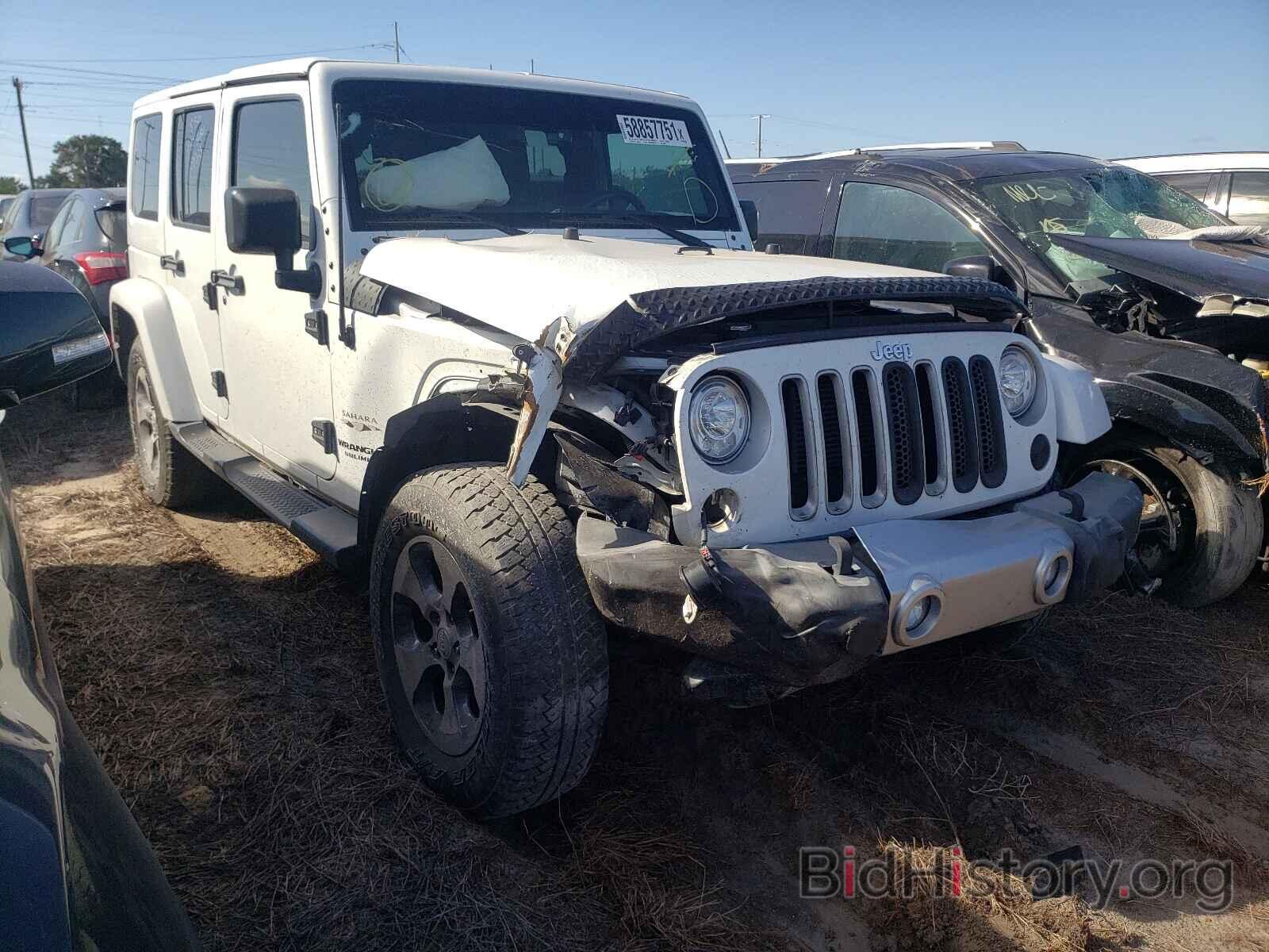 Photo 1C4BJWEG1HL655857 - JEEP WRANGLER 2017