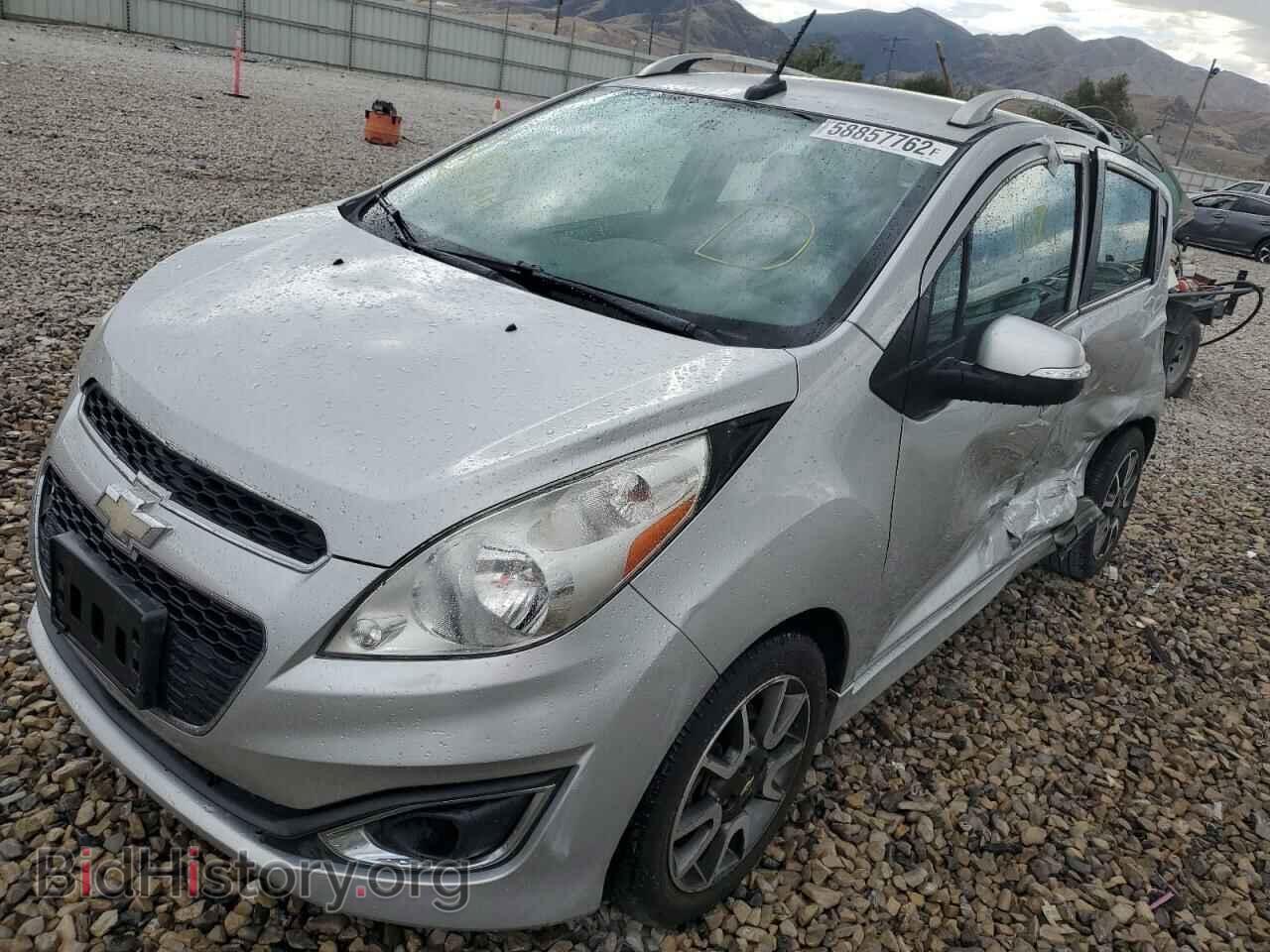 2014 CHEVROLET SPARK - VIN: KL8CF6S93EC472668 - Фото 2