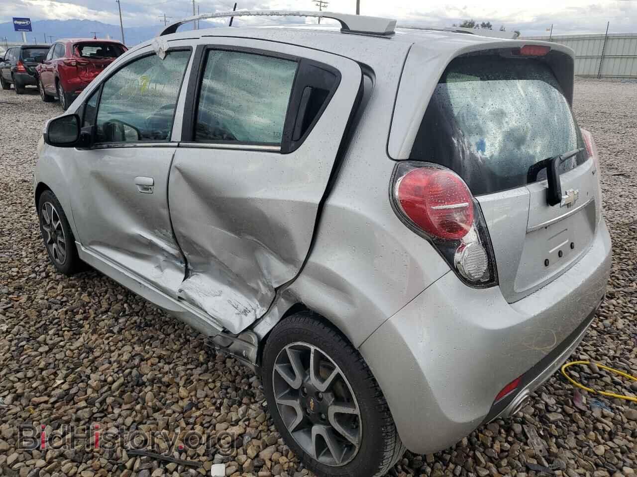 2014 CHEVROLET SPARK - VIN: KL8CF6S93EC472668 - Фото 3