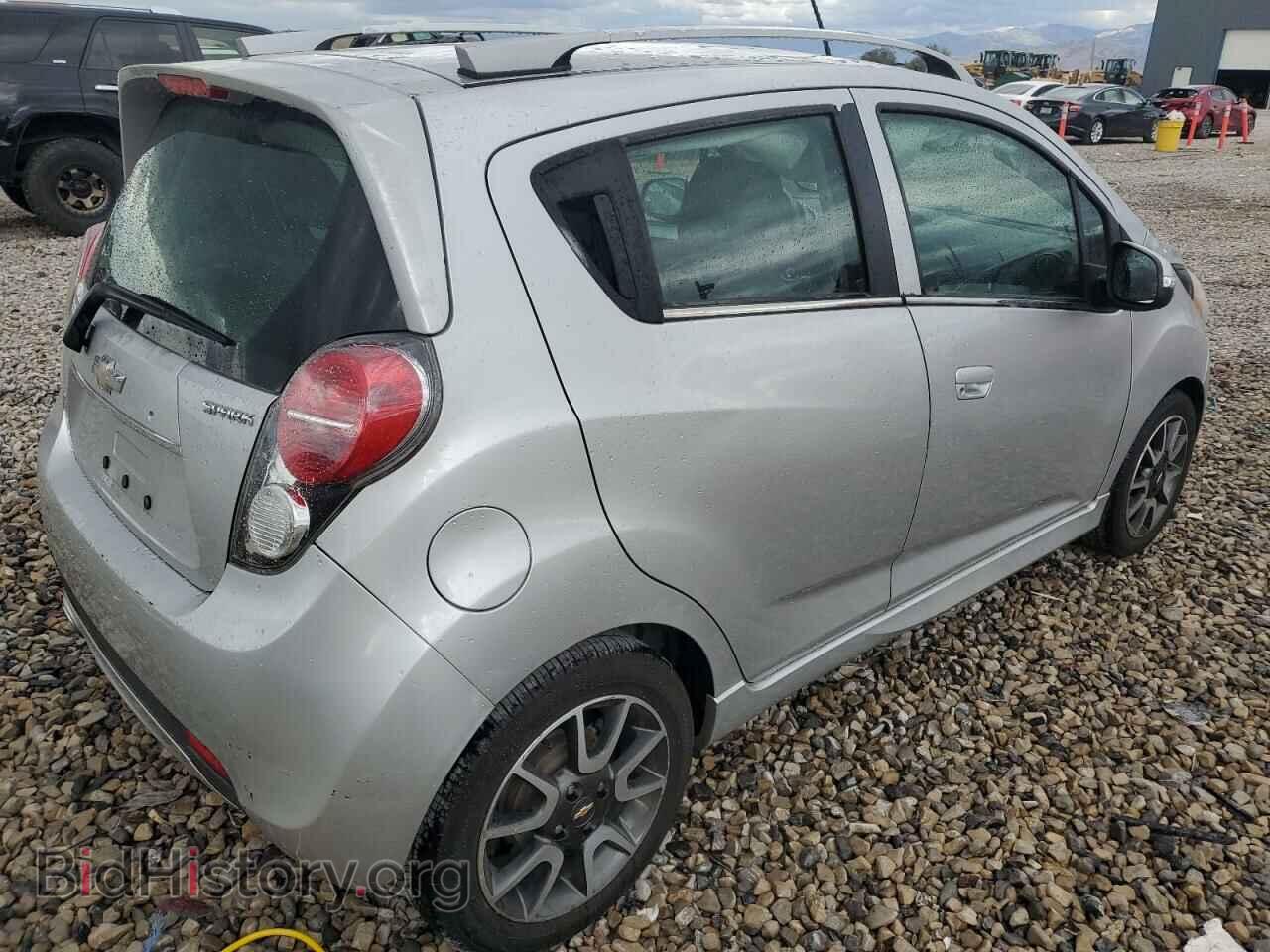 2014 CHEVROLET SPARK - VIN: KL8CF6S93EC472668 - Фото 4