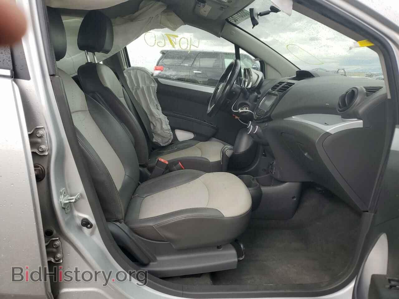 2014 CHEVROLET SPARK - VIN: KL8CF6S93EC472668 - Фото 5