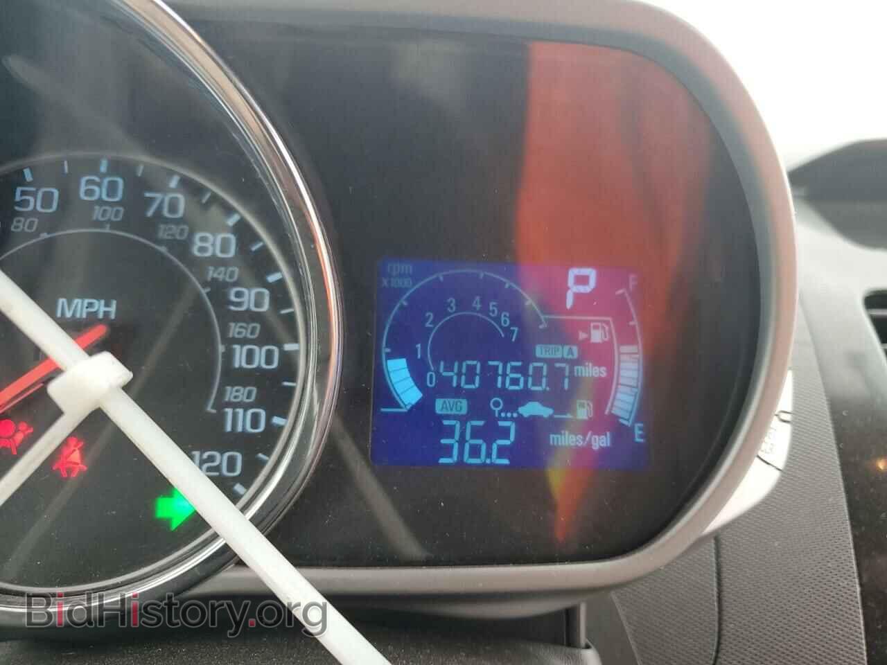 2014 CHEVROLET SPARK - VIN: KL8CF6S93EC472668 - Фото 8