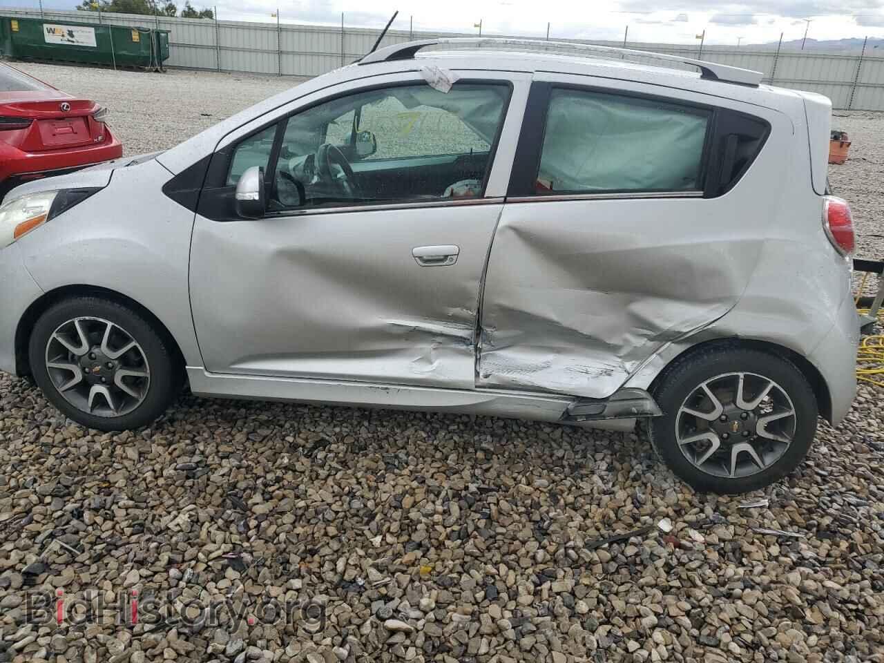 2014 CHEVROLET SPARK - VIN: KL8CF6S93EC472668 - Фото 9
