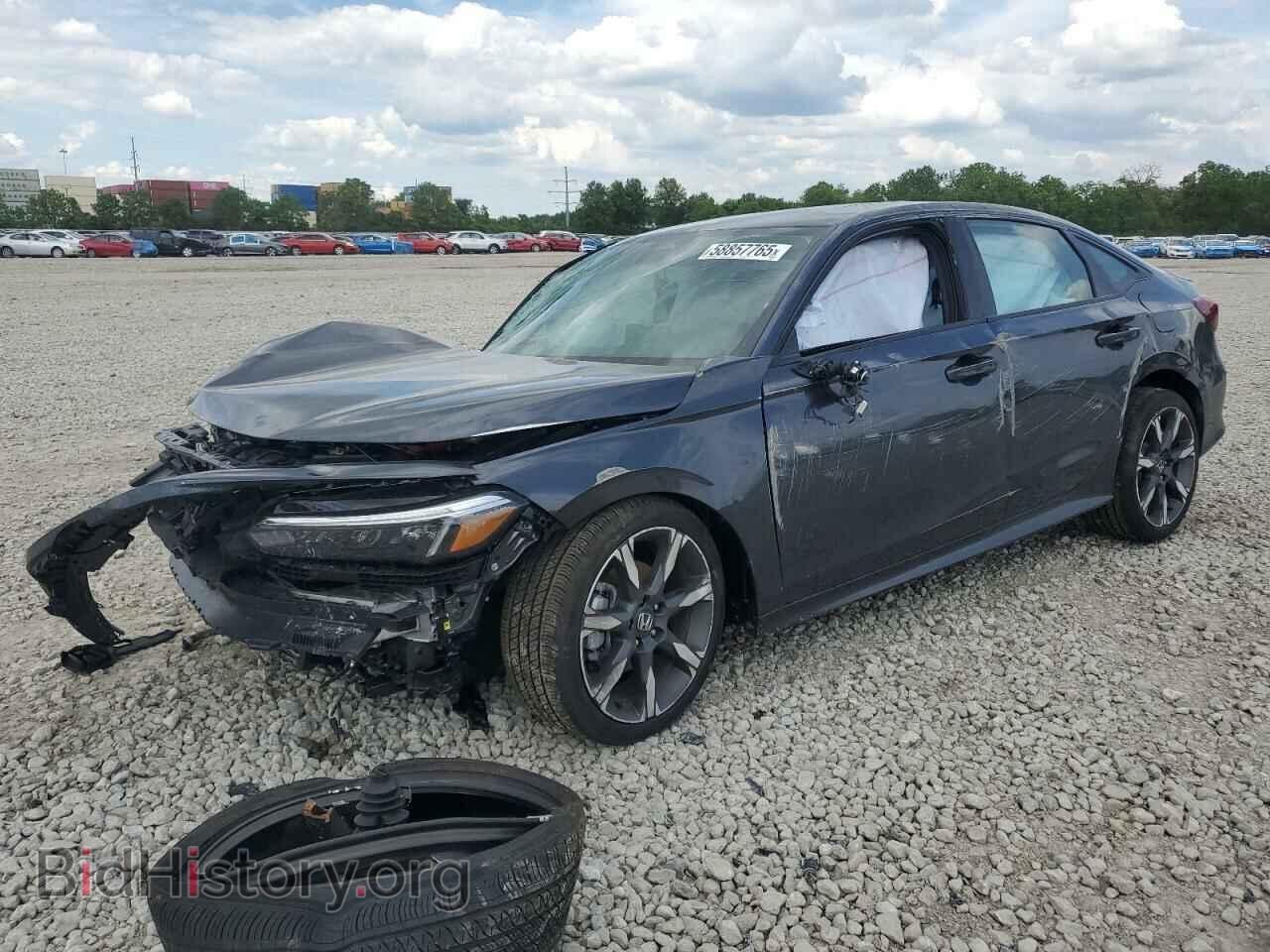 Photo 2HGFE4F87SH317015 - HONDA CIVIC 2025