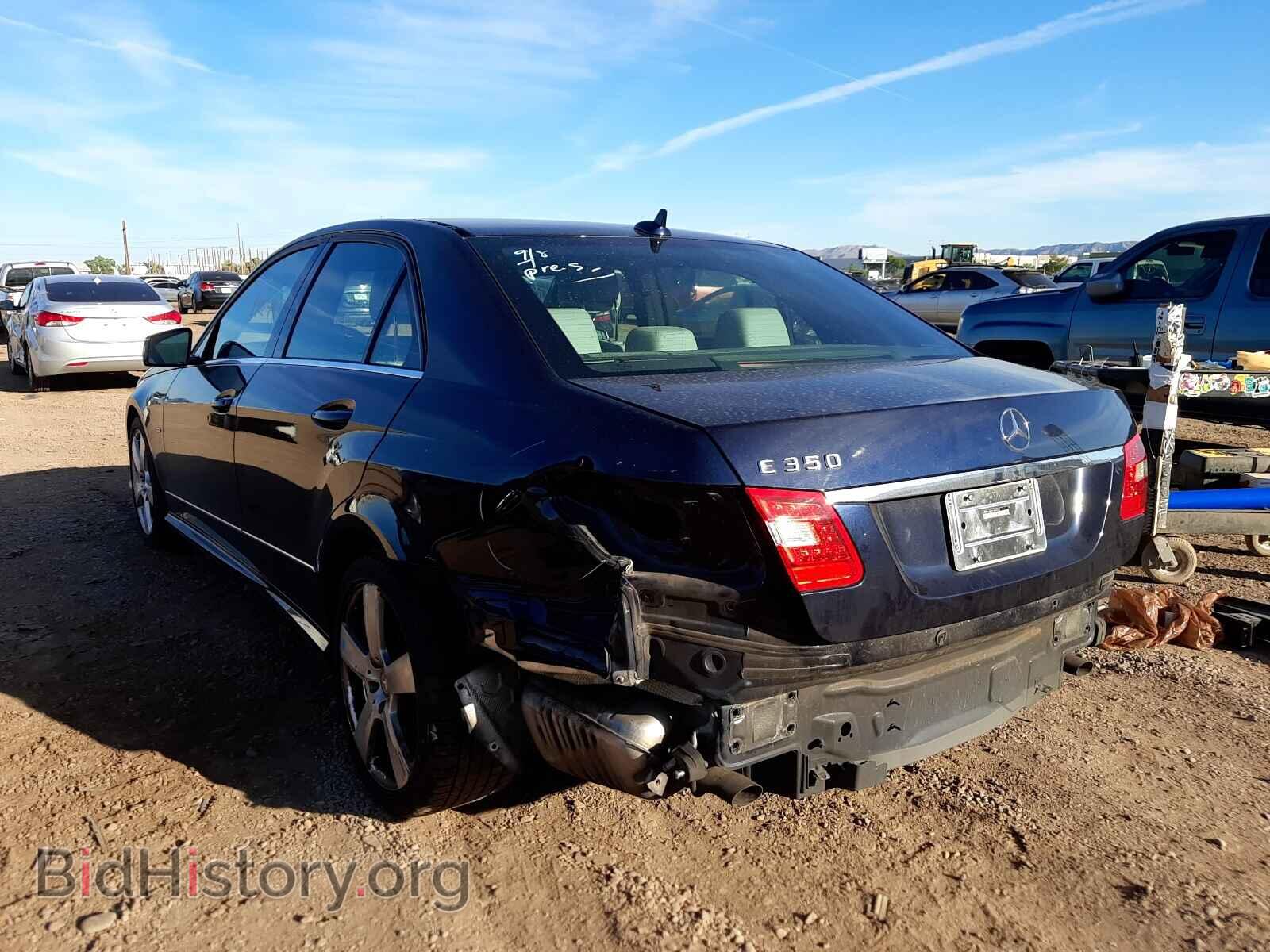 2012 MERCEDES-BENZ E-CLASS - VIN: WDDHF5KB0CA560652 - Фото 3