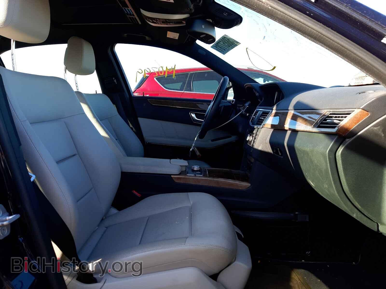 2012 MERCEDES-BENZ E-CLASS - VIN: WDDHF5KB0CA560652 - Фото 5