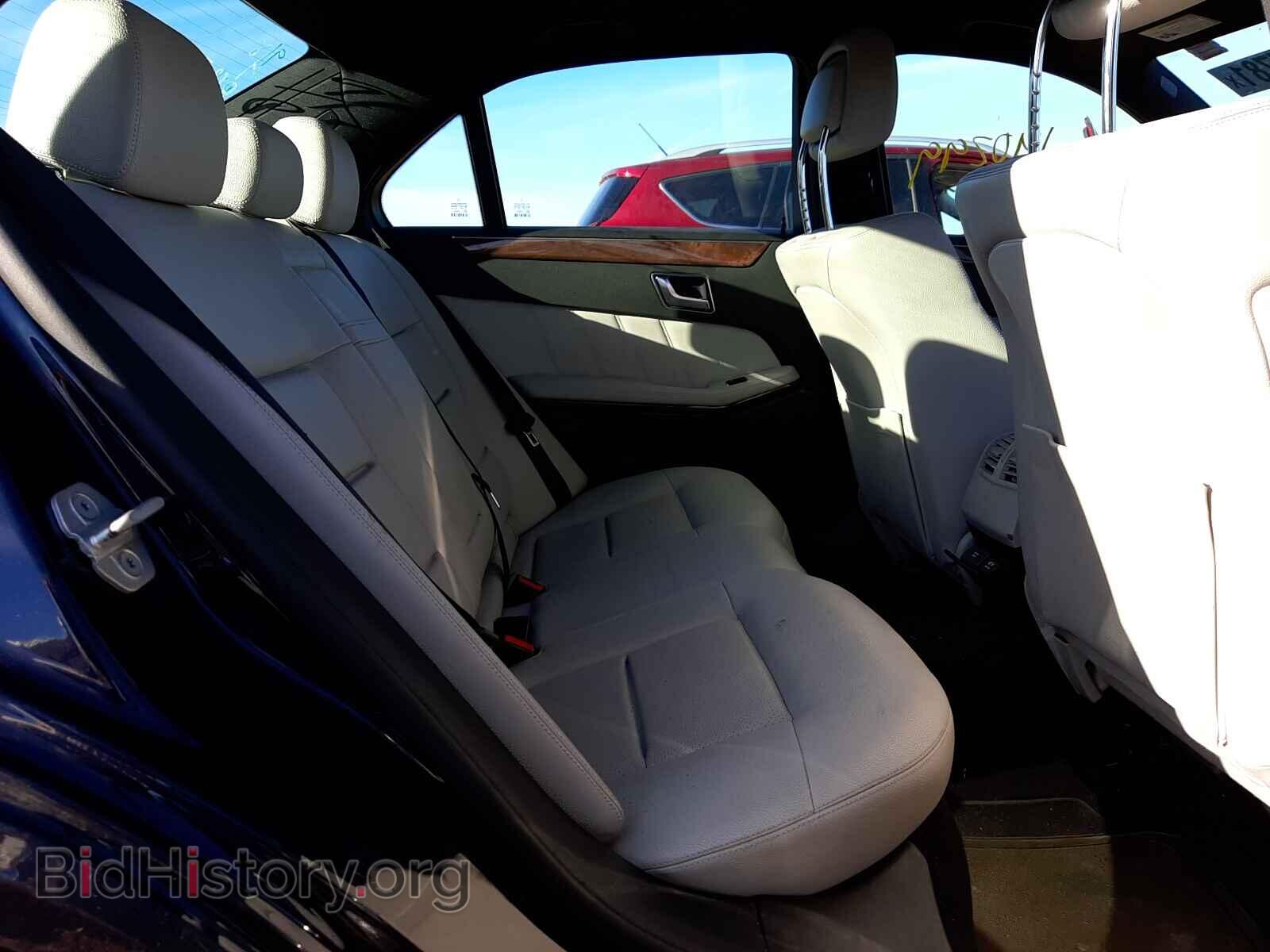 2012 MERCEDES-BENZ E-CLASS - VIN: WDDHF5KB0CA560652 - Фото 6