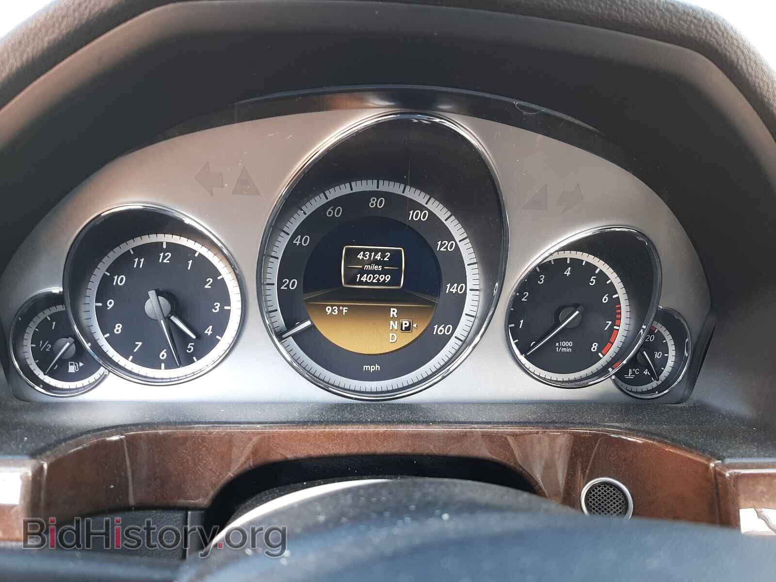 2012 MERCEDES-BENZ E-CLASS - VIN: WDDHF5KB0CA560652 - Фото 8