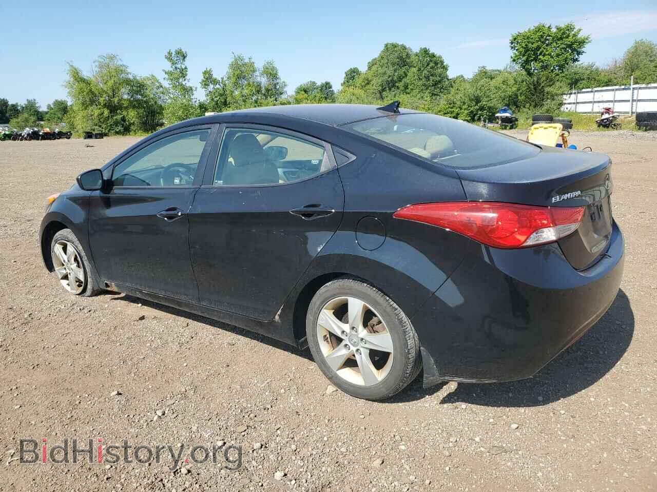 2012 HYUNDAI ELANTRA - VIN: KMHDH4AE6CU272413 - Фото 2