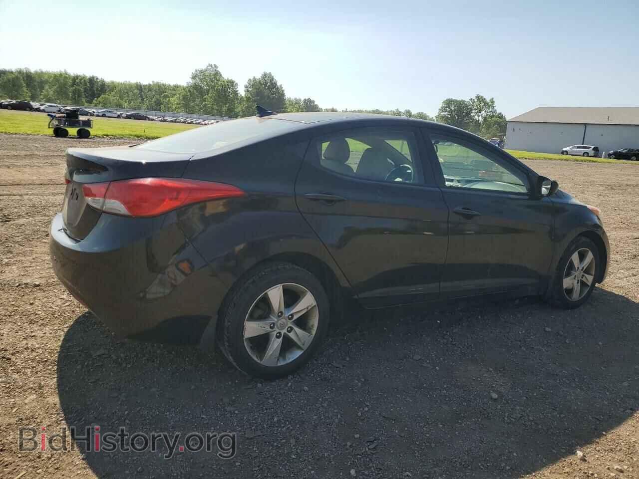 2012 HYUNDAI ELANTRA - VIN: KMHDH4AE6CU272413 - Фото 3