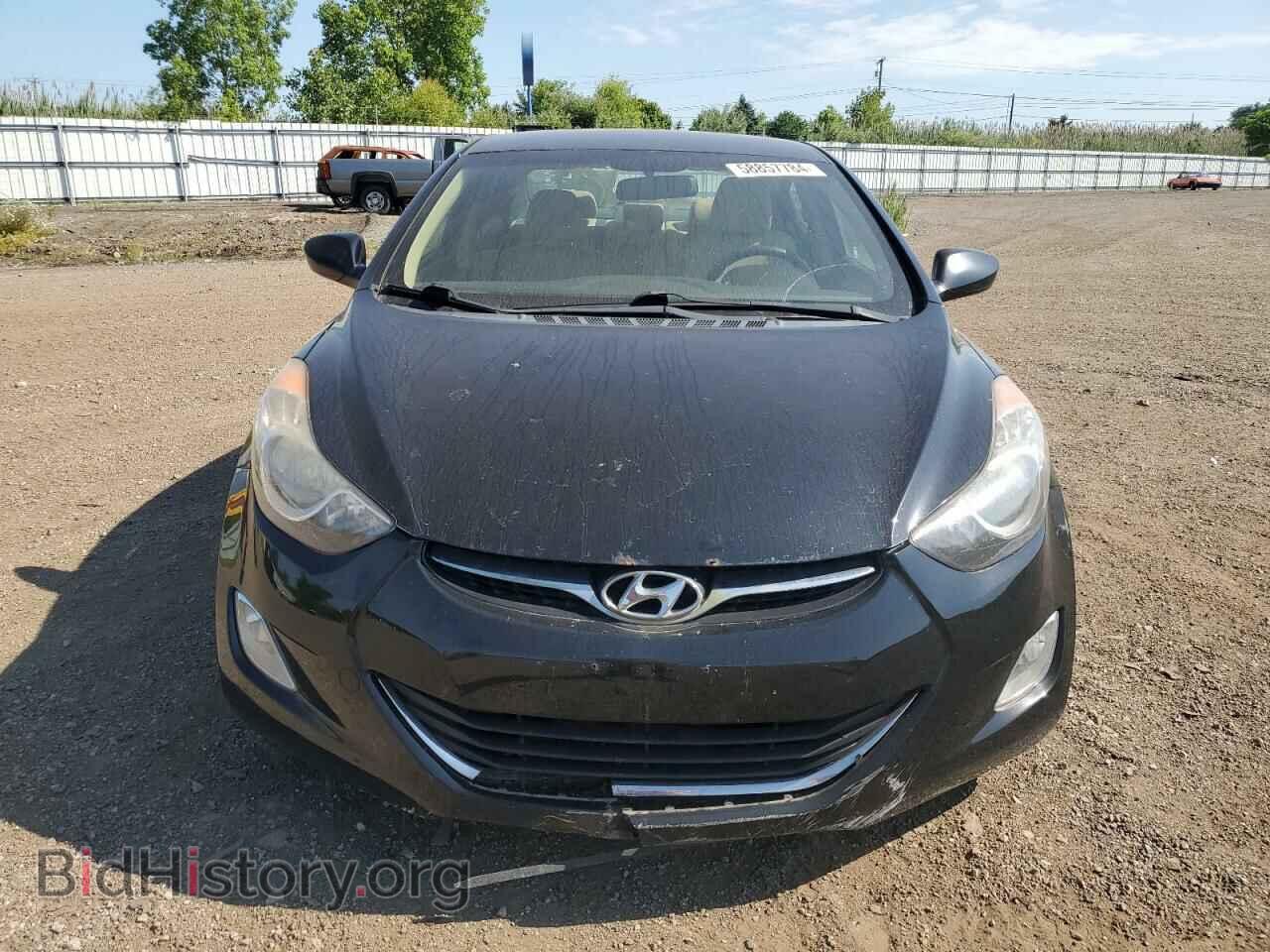 2012 HYUNDAI ELANTRA - VIN: KMHDH4AE6CU272413 - Фото 5