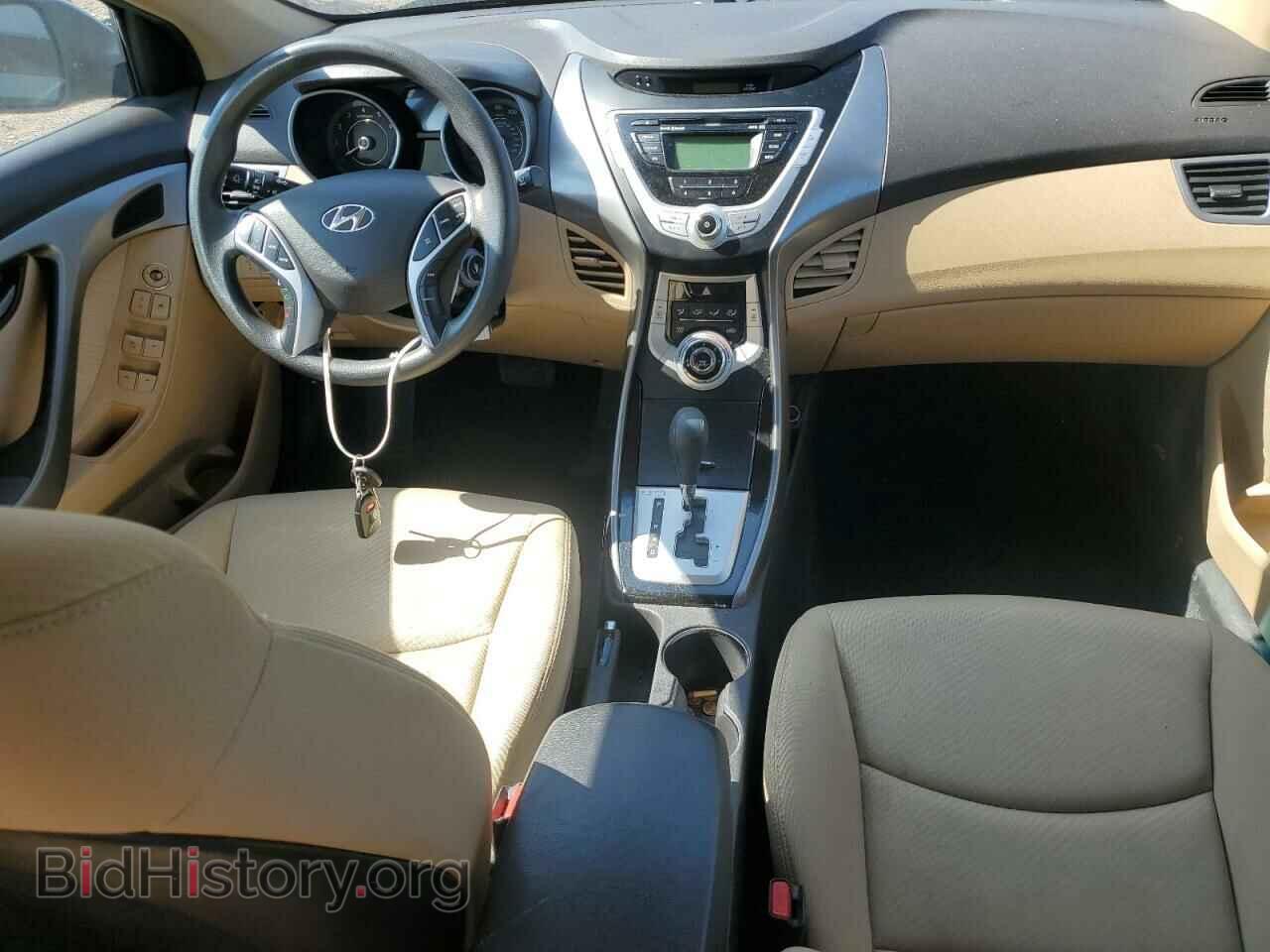 2012 HYUNDAI ELANTRA - VIN: KMHDH4AE6CU272413 - Фото 8