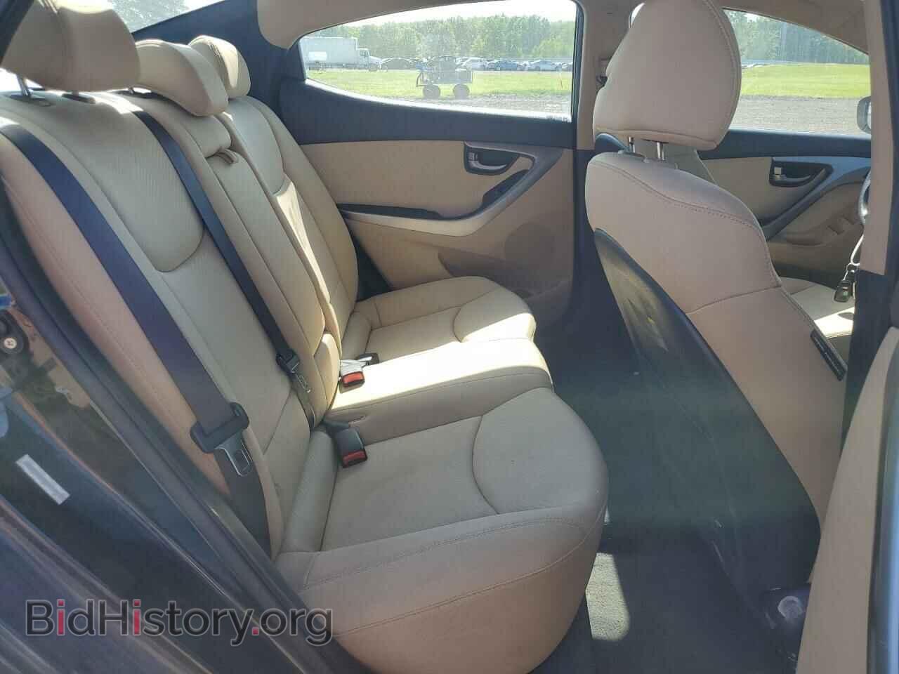 2012 HYUNDAI ELANTRA - VIN: KMHDH4AE6CU272413 - Фото 10