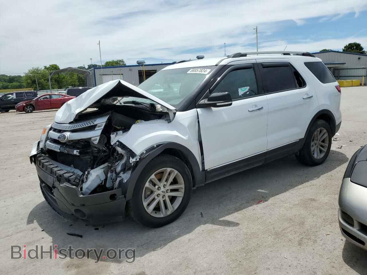 Photo 1FM5K7D89FGC45237 - FORD EXPLORER 2015