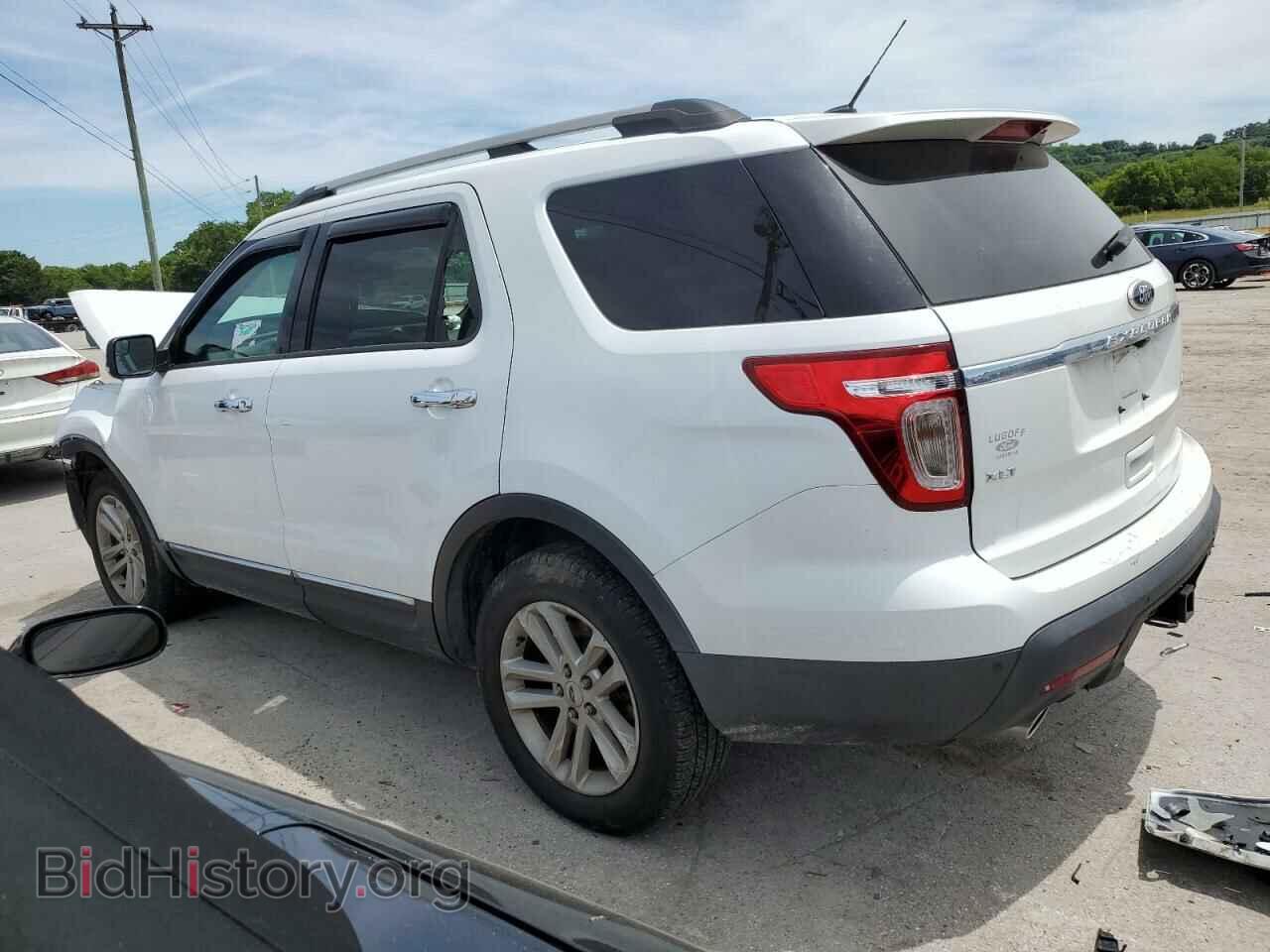 2015 FORD EXPLORER - VIN: 1FM5K7D89FGC45237 - Фото 2