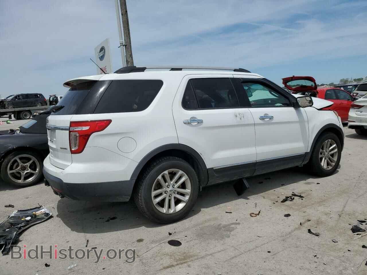 2015 FORD EXPLORER - VIN: 1FM5K7D89FGC45237 - Фото 3