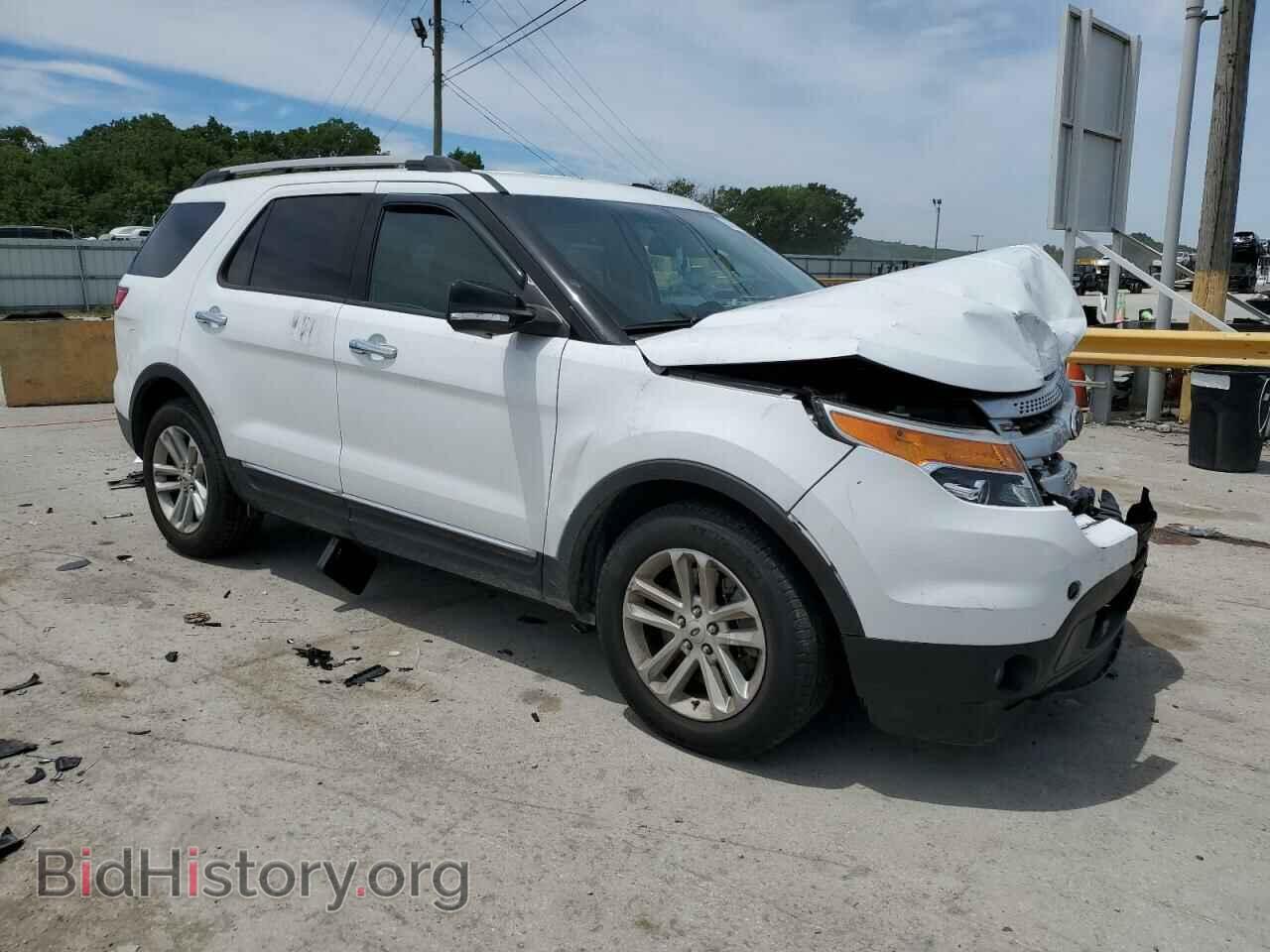 2015 FORD EXPLORER - VIN: 1FM5K7D89FGC45237 - Фото 4