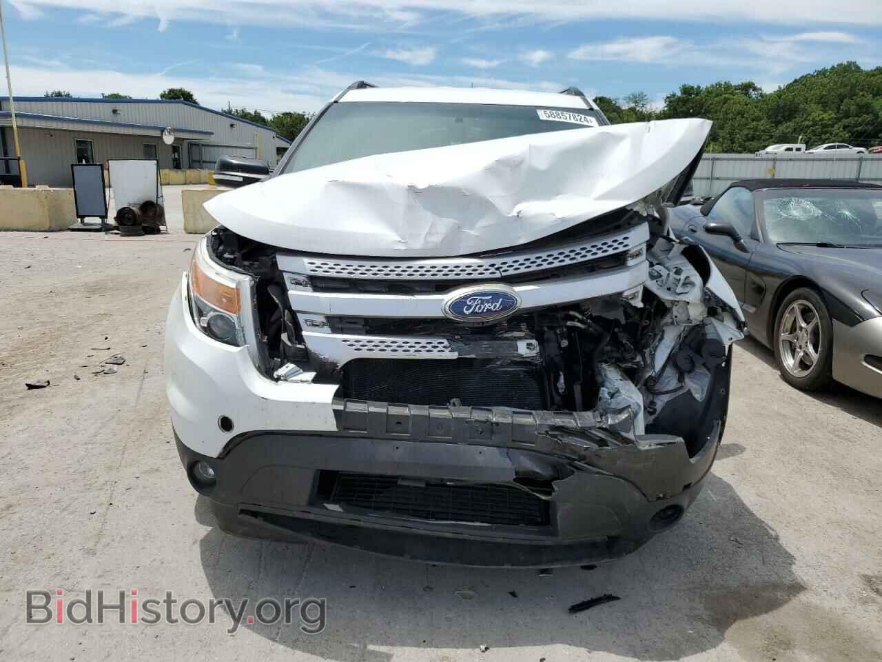 2015 FORD EXPLORER - VIN: 1FM5K7D89FGC45237 - Фото 5