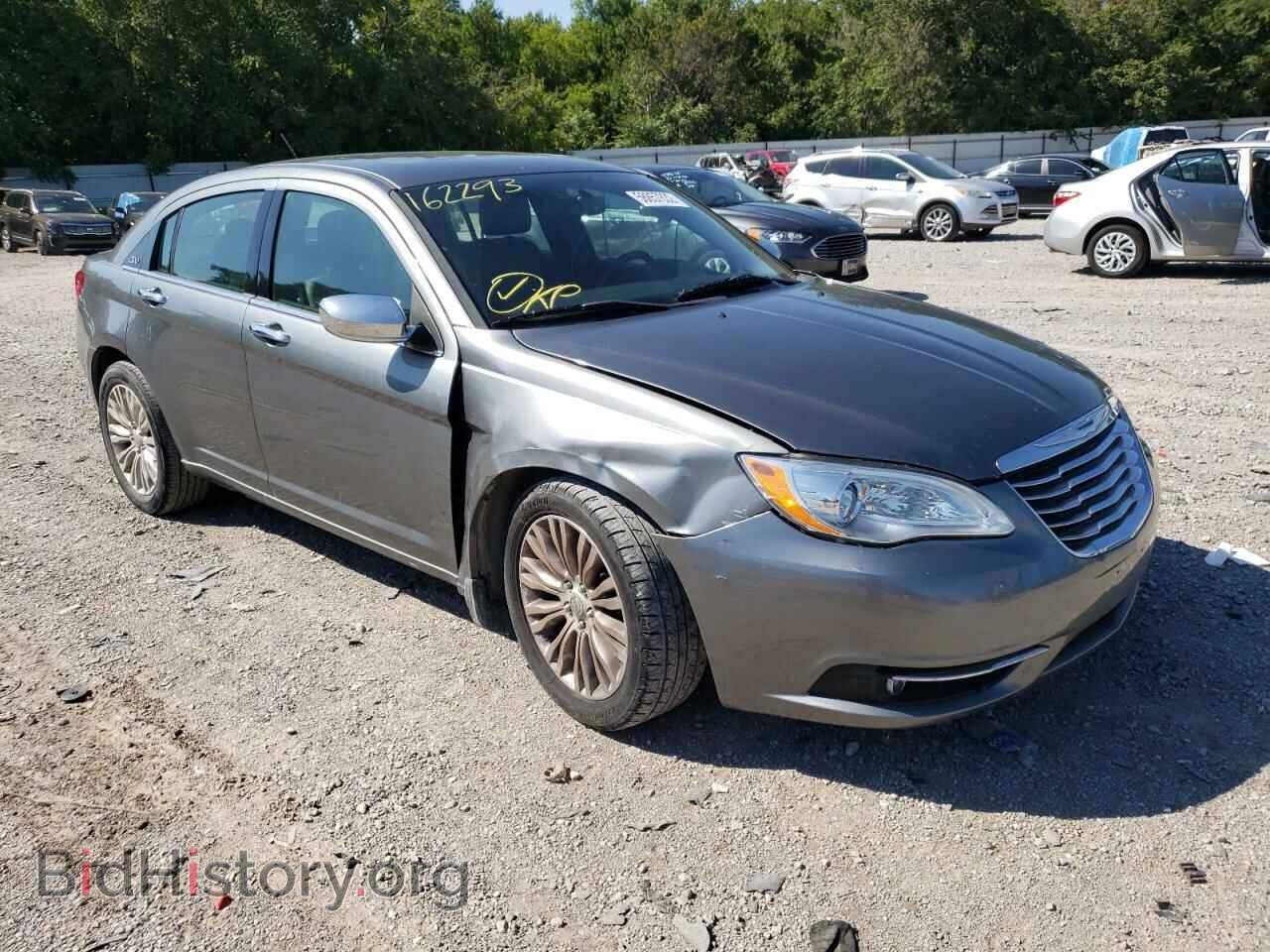Фотография 1C3CCBCG9CN162293 - CHRYSLER 200 2012