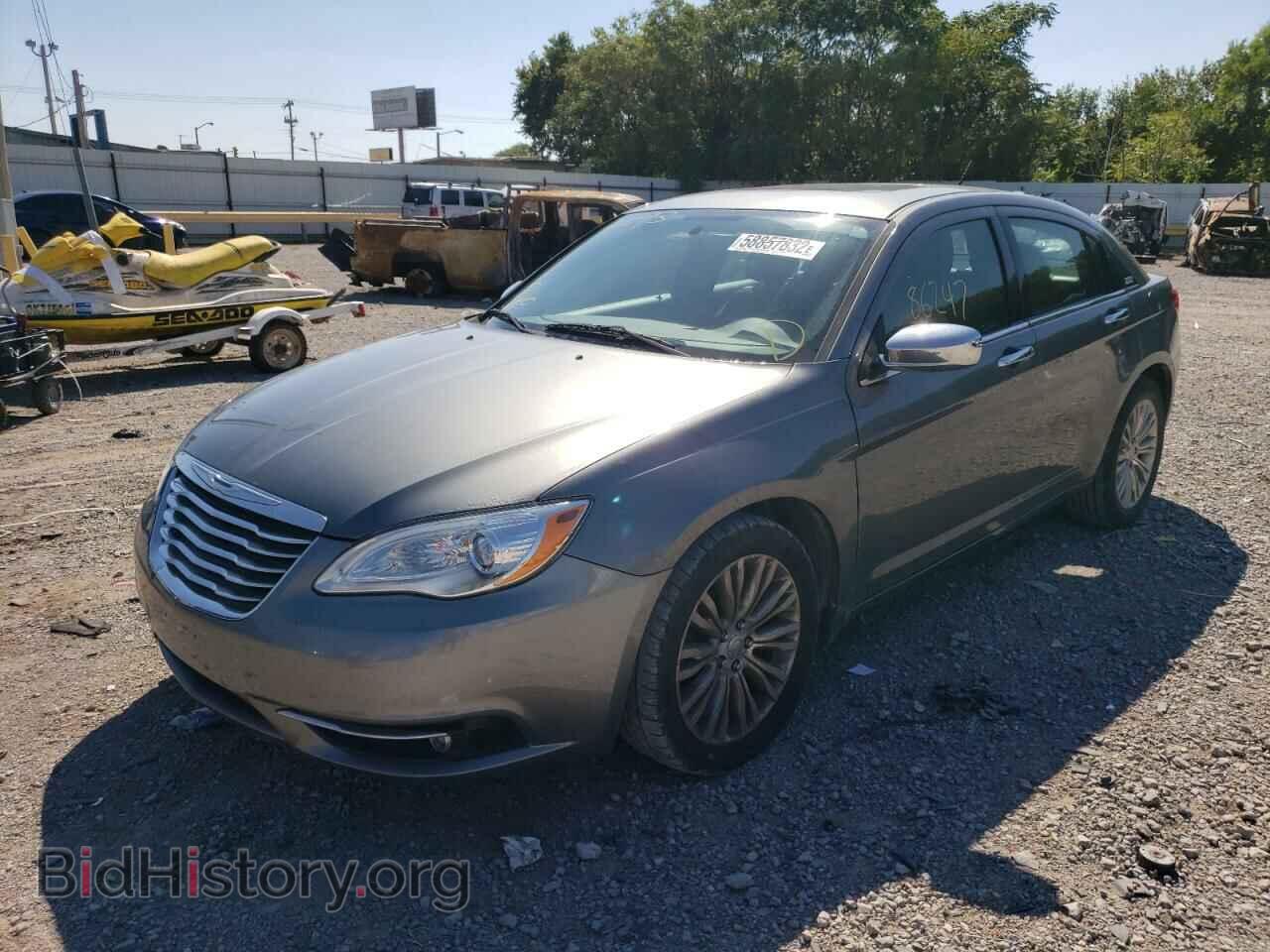 2012 CHRYSLER 200 - VIN: 1C3CCBCG9CN162293 - Фото 2