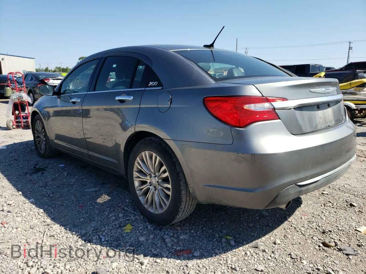2012 CHRYSLER 200 - VIN: 1C3CCBCG9CN162293 - Фото 3