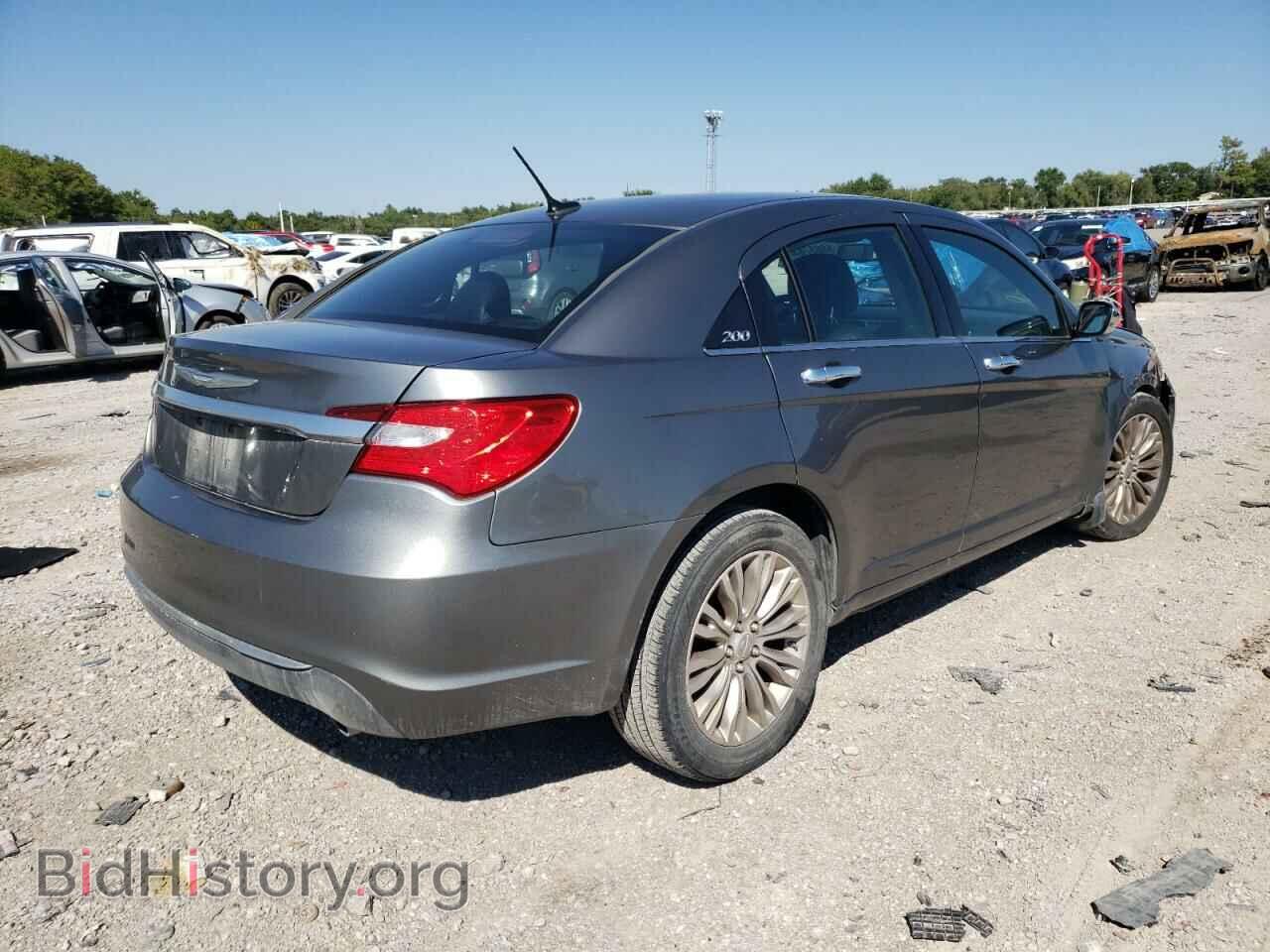 2012 CHRYSLER 200 - VIN: 1C3CCBCG9CN162293 - Фото 4
