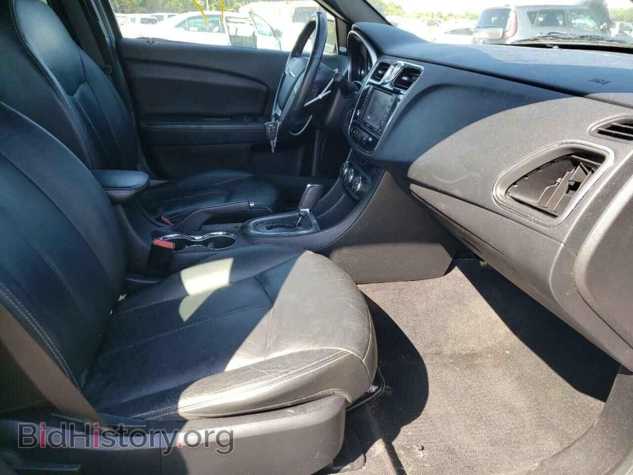 2012 CHRYSLER 200 - VIN: 1C3CCBCG9CN162293 - Фото 5