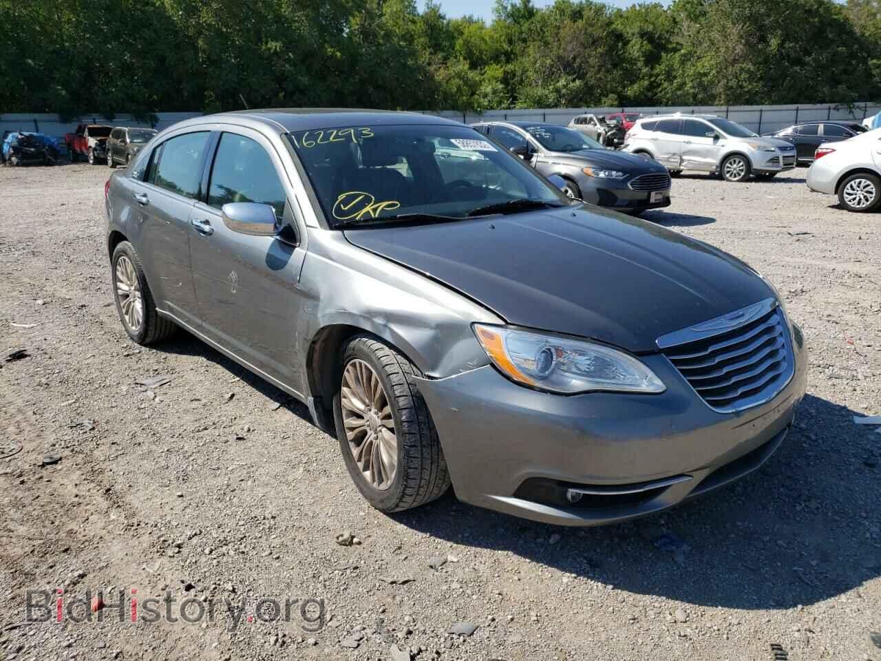 2012 CHRYSLER 200 - VIN: 1C3CCBCG9CN162293 - Фото 9