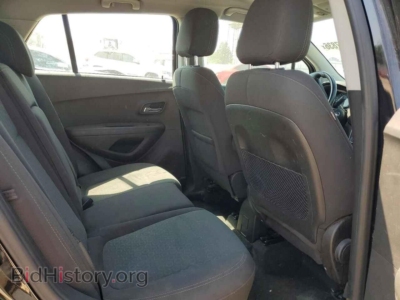 2020 CHEVROLET TRAX - VIN: KL7CJKSB3LB315806 - Фото 10