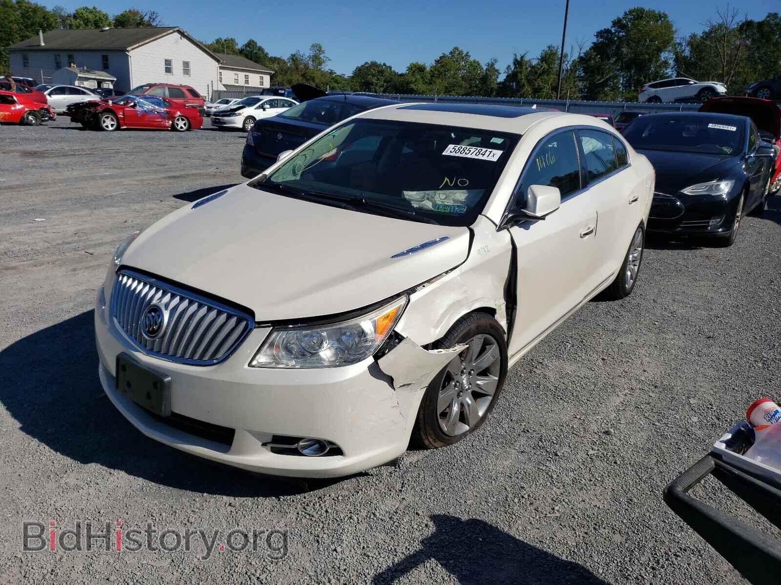 2012 BUICK LACROSSE - VIN: 1G4GH5E3XCF122546 - Фото 2