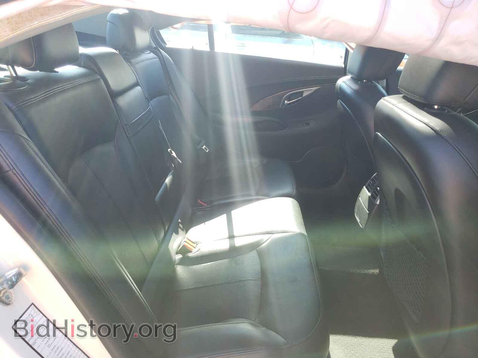 2012 BUICK LACROSSE - VIN: 1G4GH5E3XCF122546 - Фото 6