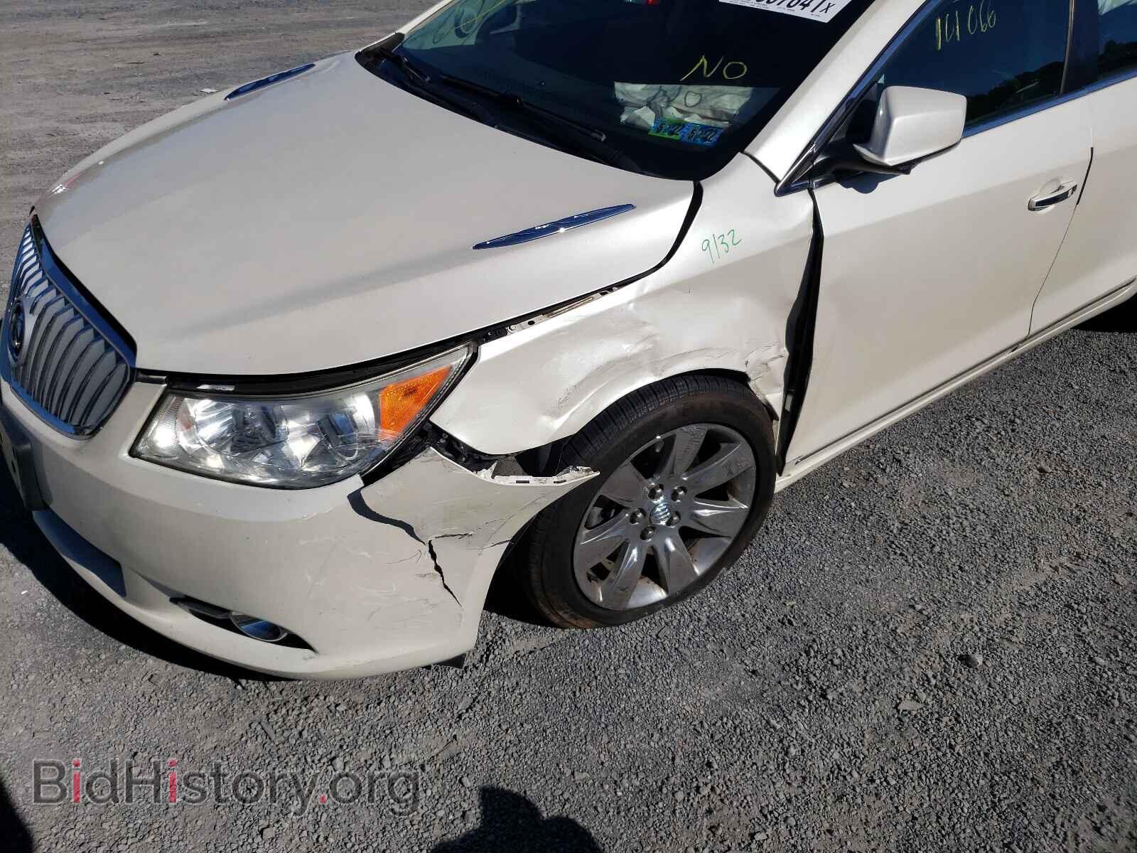 2012 BUICK LACROSSE - VIN: 1G4GH5E3XCF122546 - Фото 9