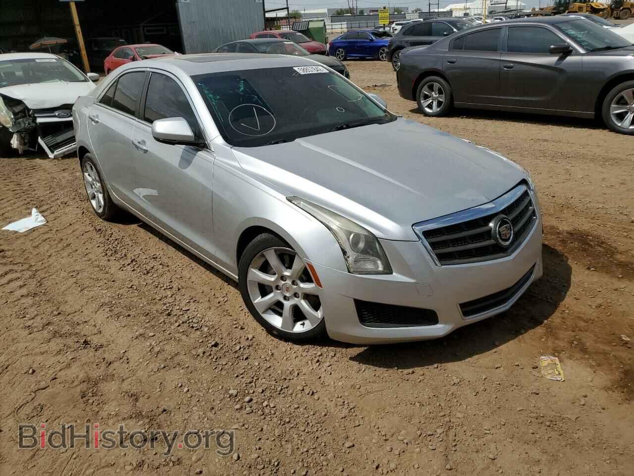 Фотография 1G6AA5RX9D0129152 - CADILLAC ATS 2013